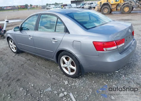 2007 Hyundai Sonata Se/Limited из США, поврежденный, VIN 5NPEU46F77H191622